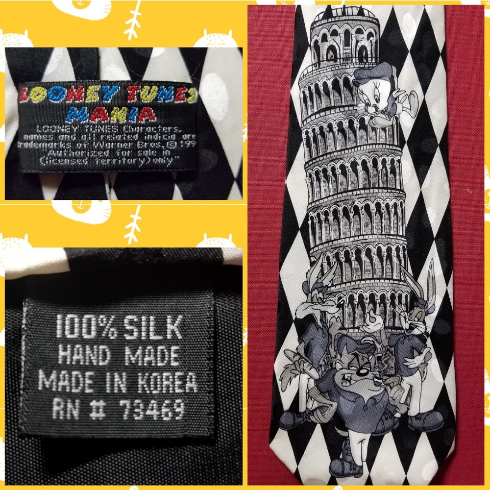 Vintage, Collectible, Looney Tunes Tie(s)